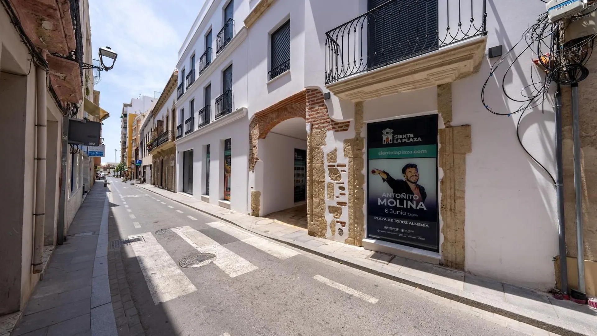 Moott Homes Suites Arco De Braulio 2A Almería Apartamento